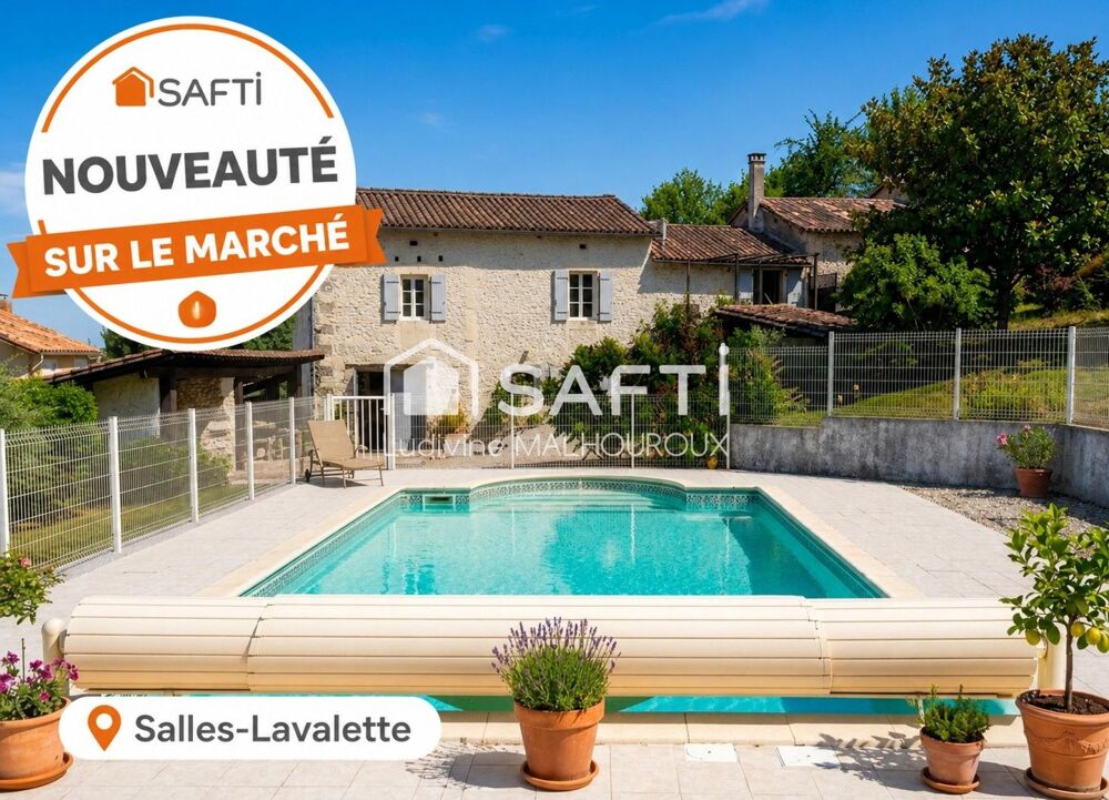 Propriété de charme avec piscine