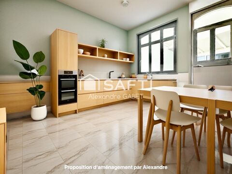   Maison 104m2 3 chambres Maison - 6 pi�ce(s) - 104 m�