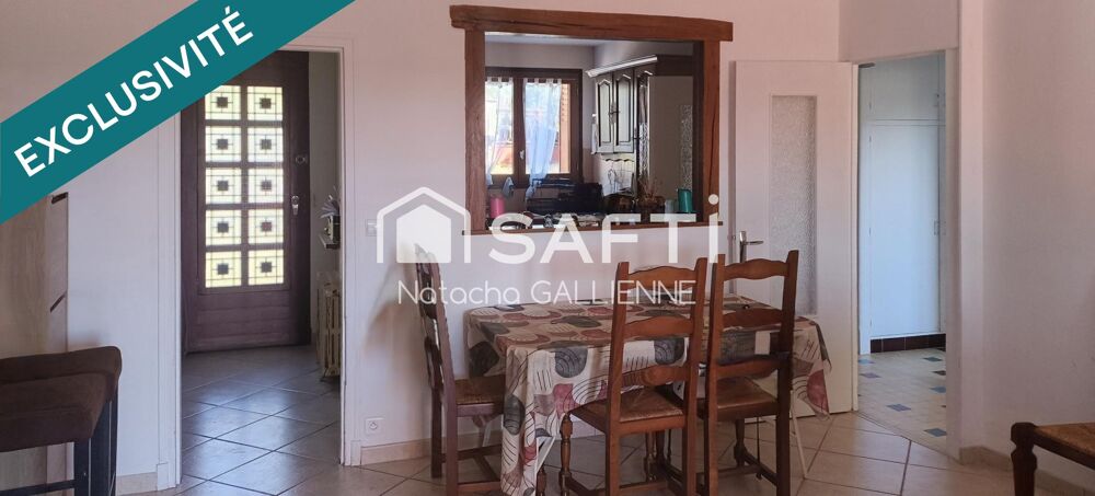 Maison sur sous-sol total