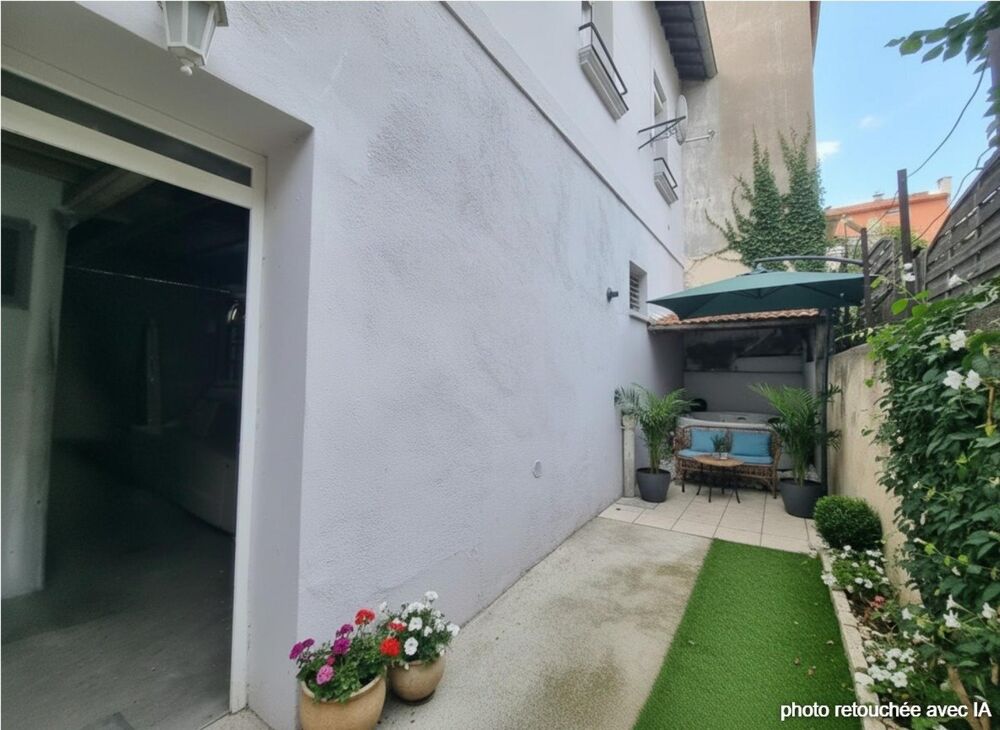 Vente Maison Maison 2 faces avec très grand garage et cour Perpignan