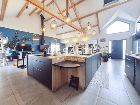   EXCEPTIONNEL PAVILLON CONTEMPORAIN DE PLAIN-PIED Maison - 7 pièce(s) - 239 m²