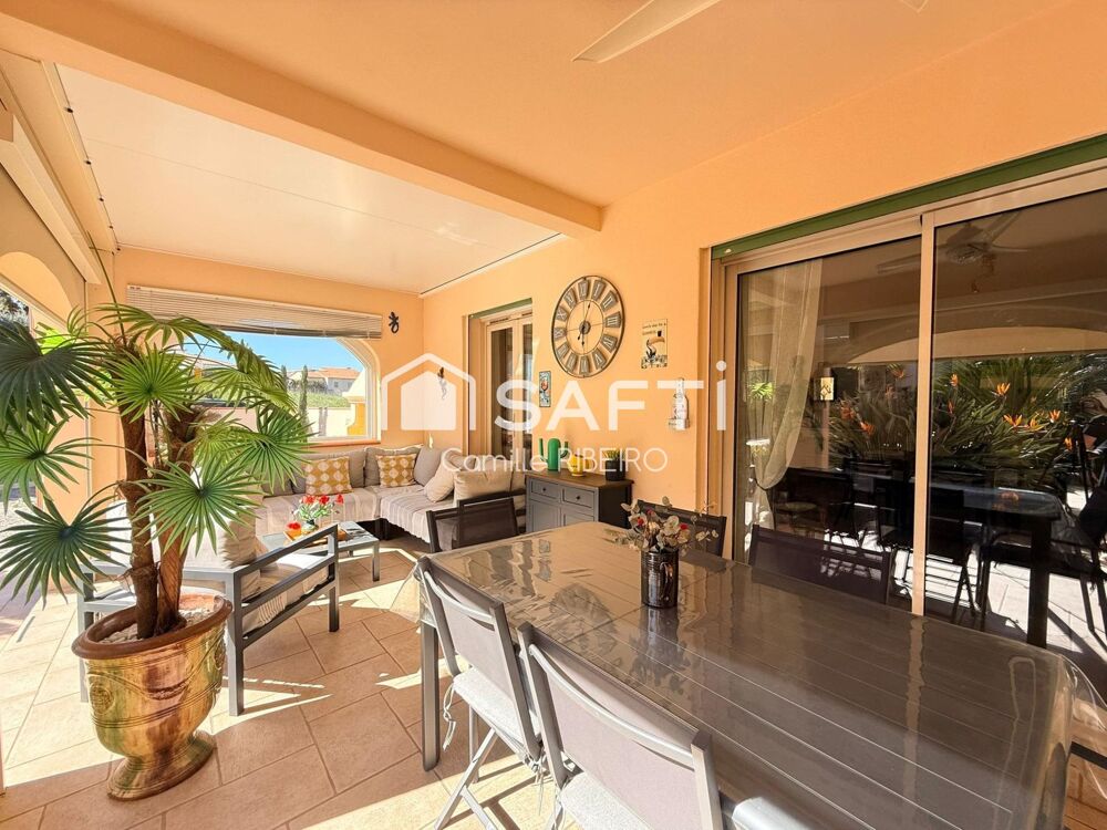 Vente Maison CABESTANY, SUPERBE VILLA T6, 4 FACES, PISCINE, GARAGE Perpignan
