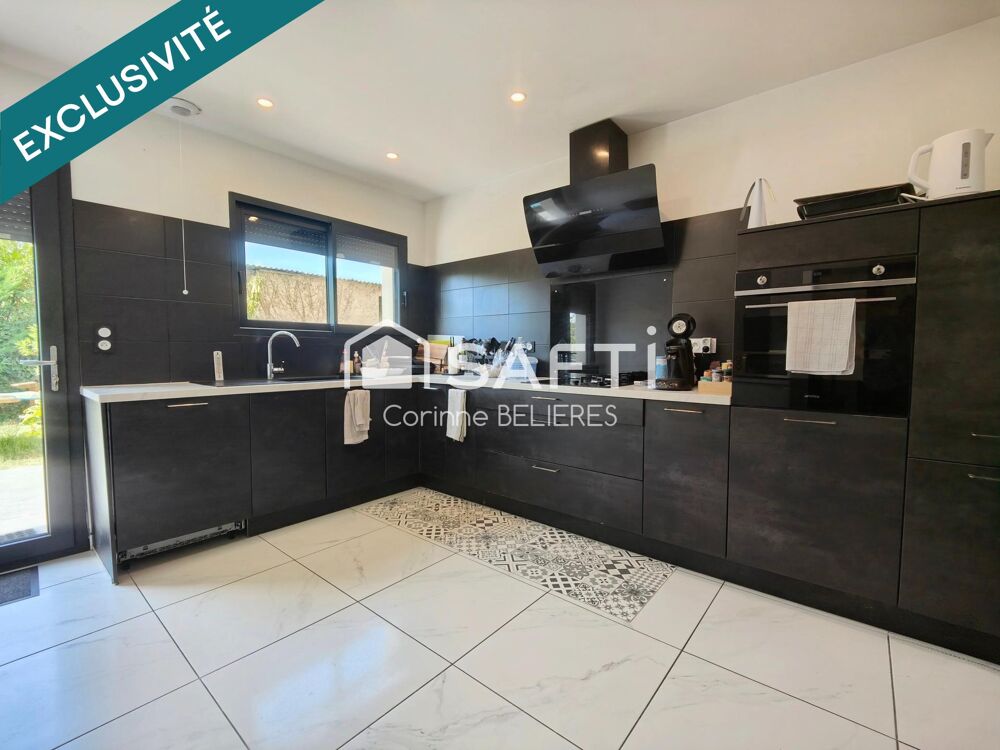 Vente Maison Maison familiale de 172m² avec 6 chambres dont 1 suite parentale dans quartier calme Montbeton