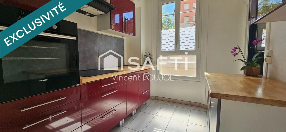 Vente Appartement T4 hyper centre de Troyes - 2 chambres - double séjour - cave Troyes