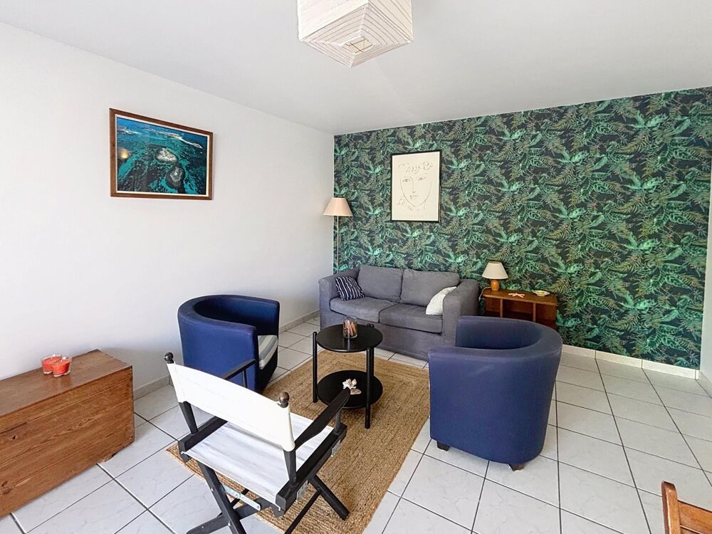 Beau T3 de 66 m² + garage fermé