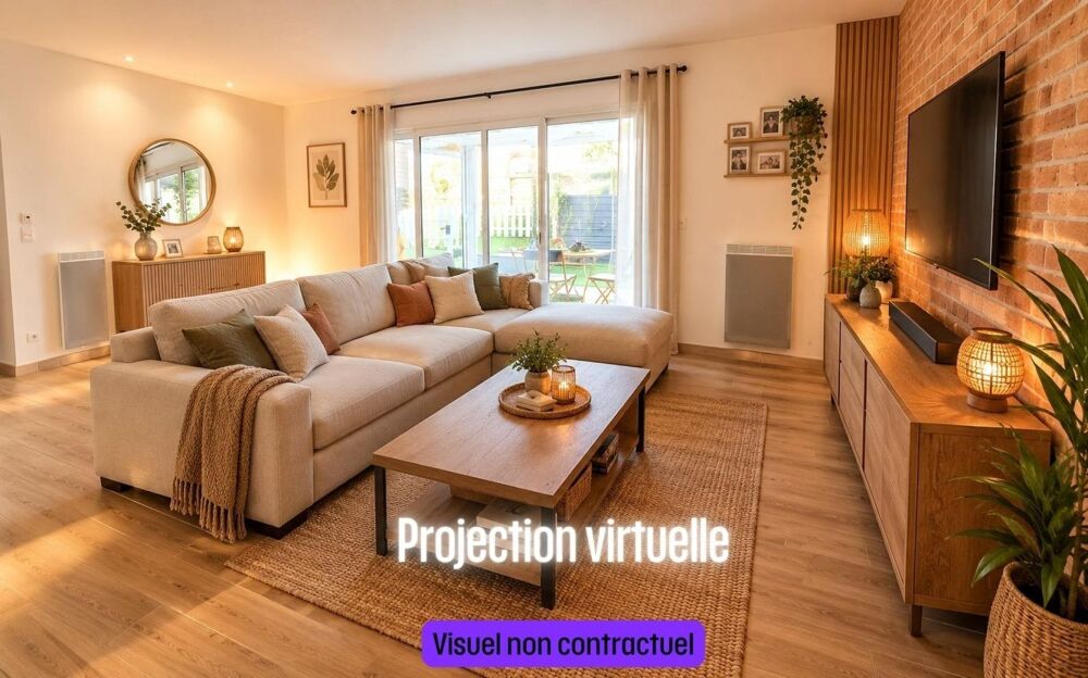 Vente Maison Environnement calme à proximité de la Forêt de Benon La laigne
