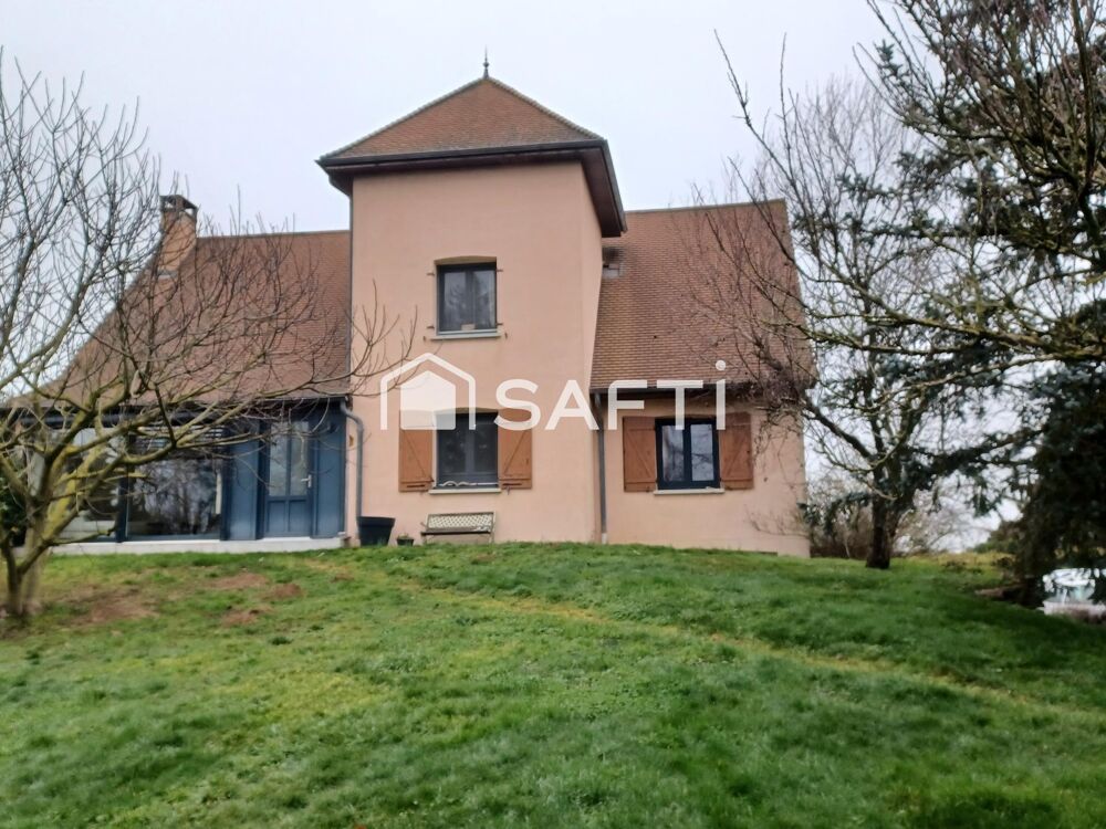 Maison 8 pièces 183 m² · à Beaumont-sur-Grosne · 183 m² · 319 000 €