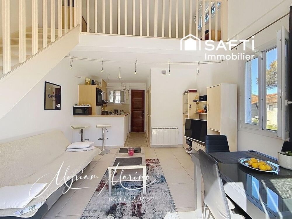 Vente Appartement APPARTEMENT EN DUPLEX - TERRASSE ET JARDIN - SAINT AYGULF Saint-aygulf