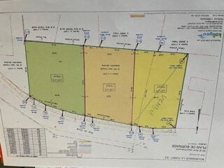  Terrain � vendre 795 m�