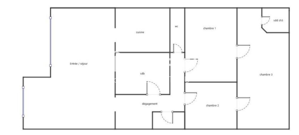 � vendre  Appartement Le Touquet-Paris-Plage (62520)
