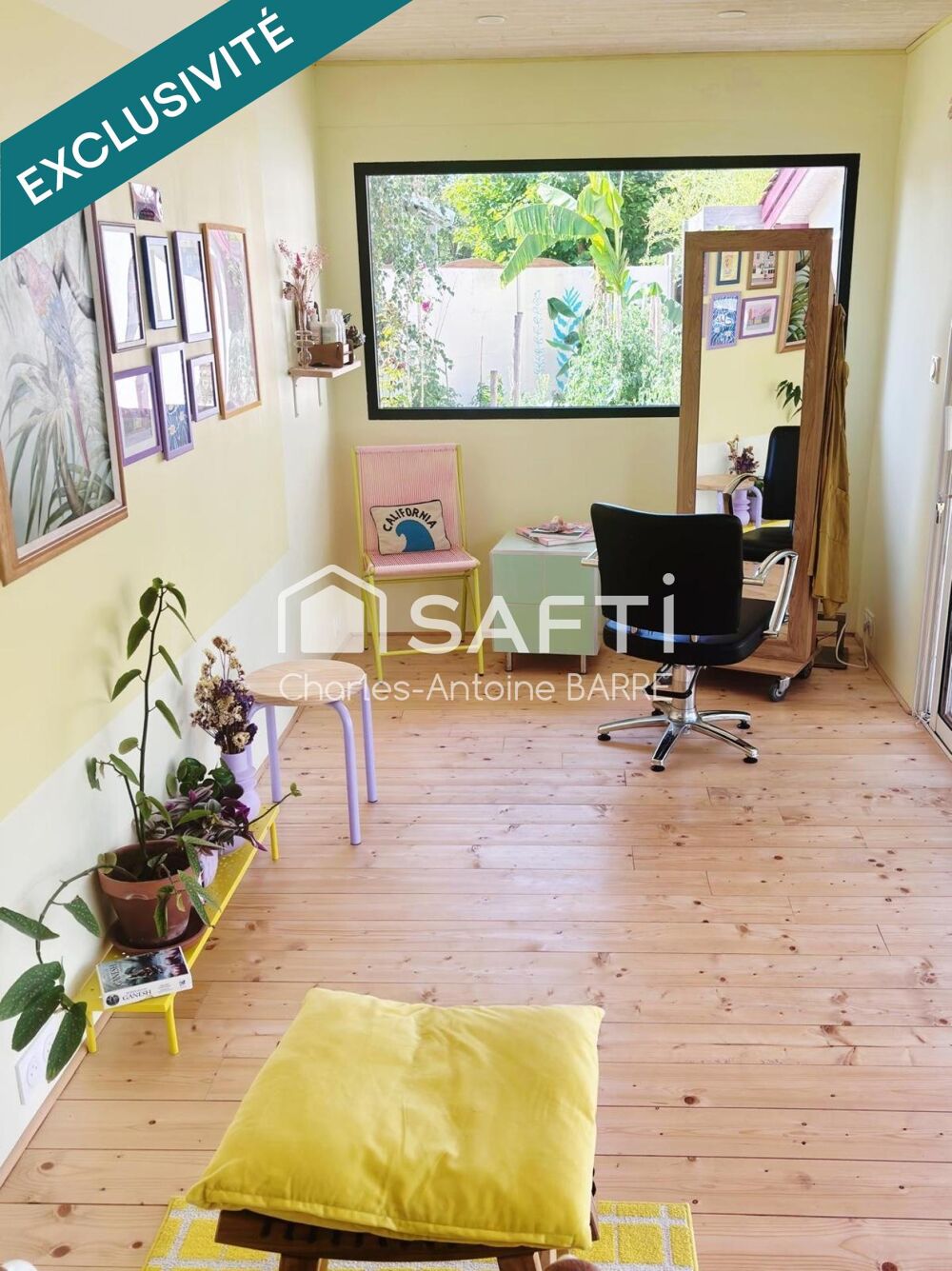 Maison idéalement située proche des commodités