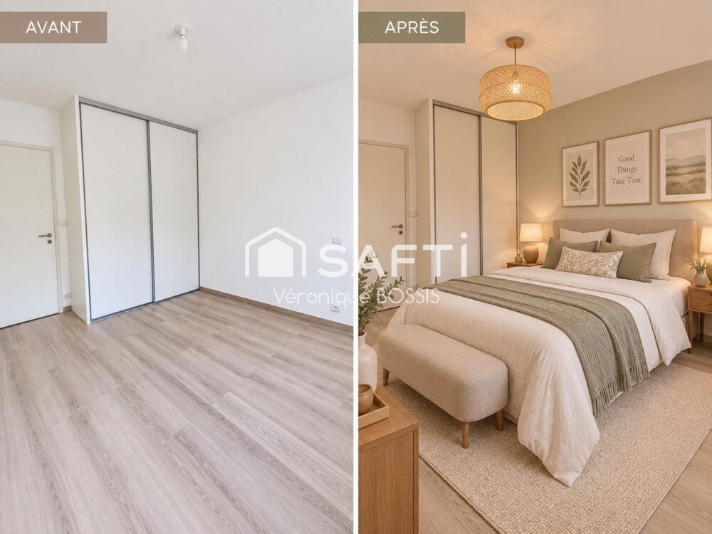 LA ROCHE-SUR-YON  MAISON CONTEMPORAINE DE PLAIN-PIED  105 M²  3 CHAMBRES