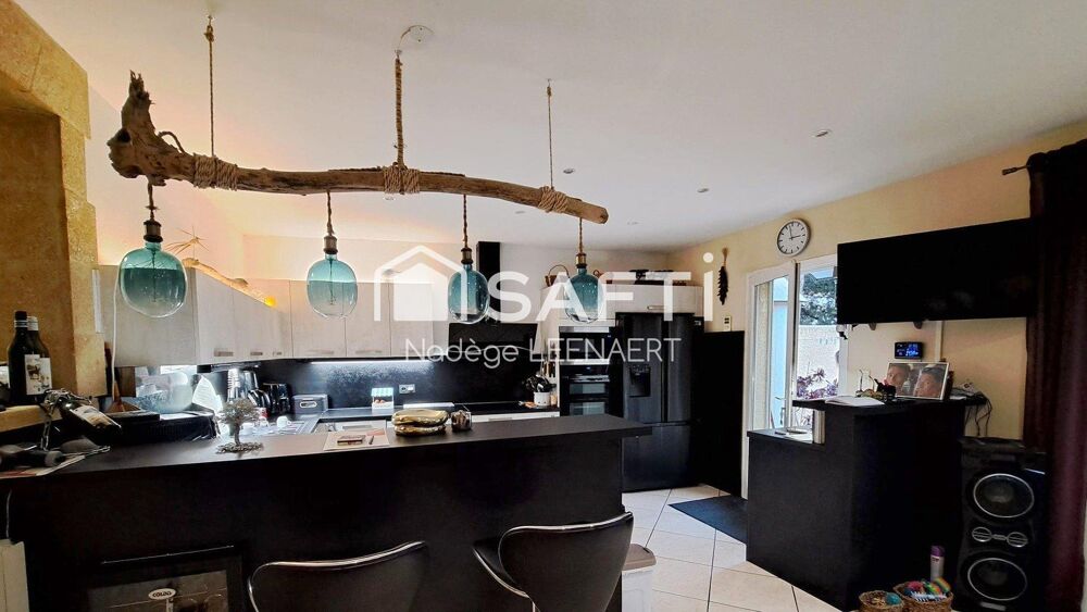 AGDE - Duplex d'Exception - Vue Château Laurens
