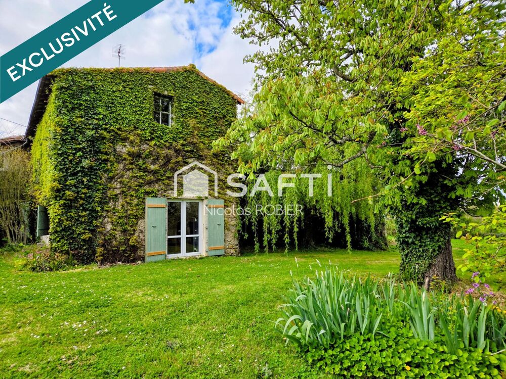 Vente Maison Maisons, gîte, dans un superbe environnement au calme..! Azay-le-brule