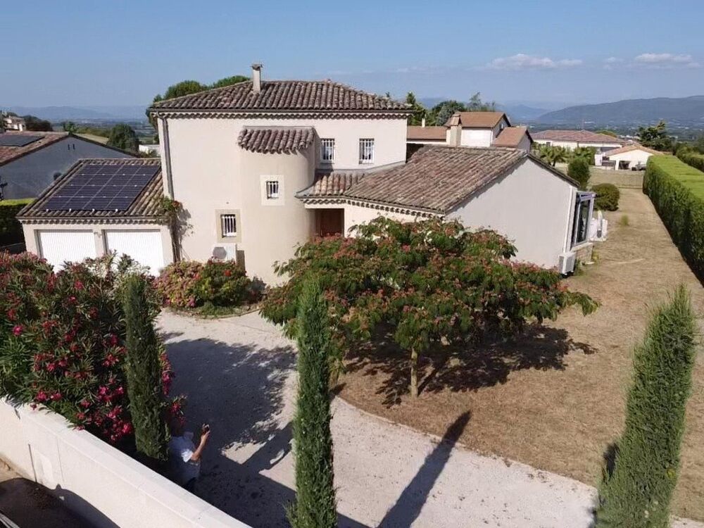 Vente Maison Maison Vue Ardèche, piscine, terrain constructible Etoile-sur-rhone