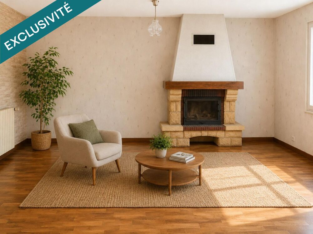 Vente Maison Votre projet commence ici. Saint-clement