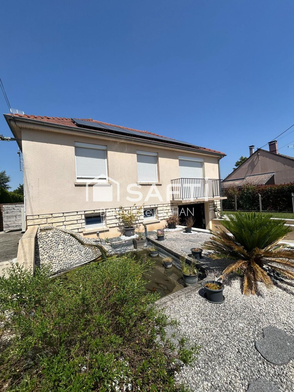 Pavillon refait à neuf, 94 m2, 3 chambres, possibilité d'une quatrième