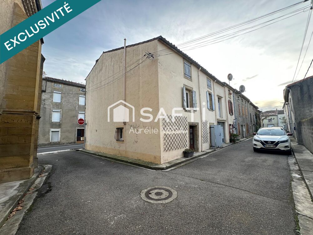 Vente Maison Grande maison de village avec garage Mirepoix