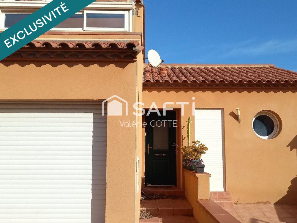Vente Appartement LA VUE SUR LA GRANDE BLEUE...SPACIEUX.....CHALEUREUX Cerbere