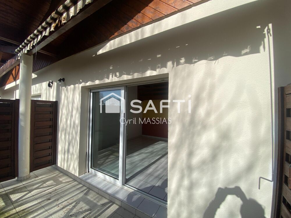 Vente Appartement T2 lumineux avec terrasse et parking en centre-ville Andernos-les-bains