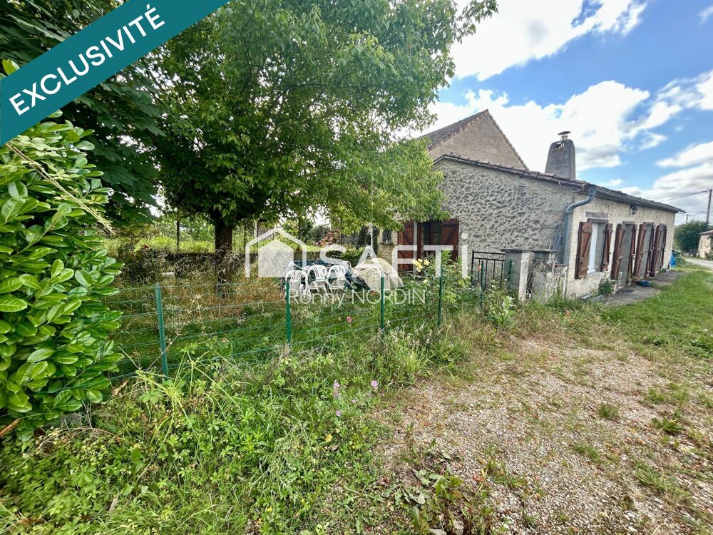 Vente Maison Maison en pierre 70 m2 - 2 chambres + 1 Garage Villefranche-de-lonchat