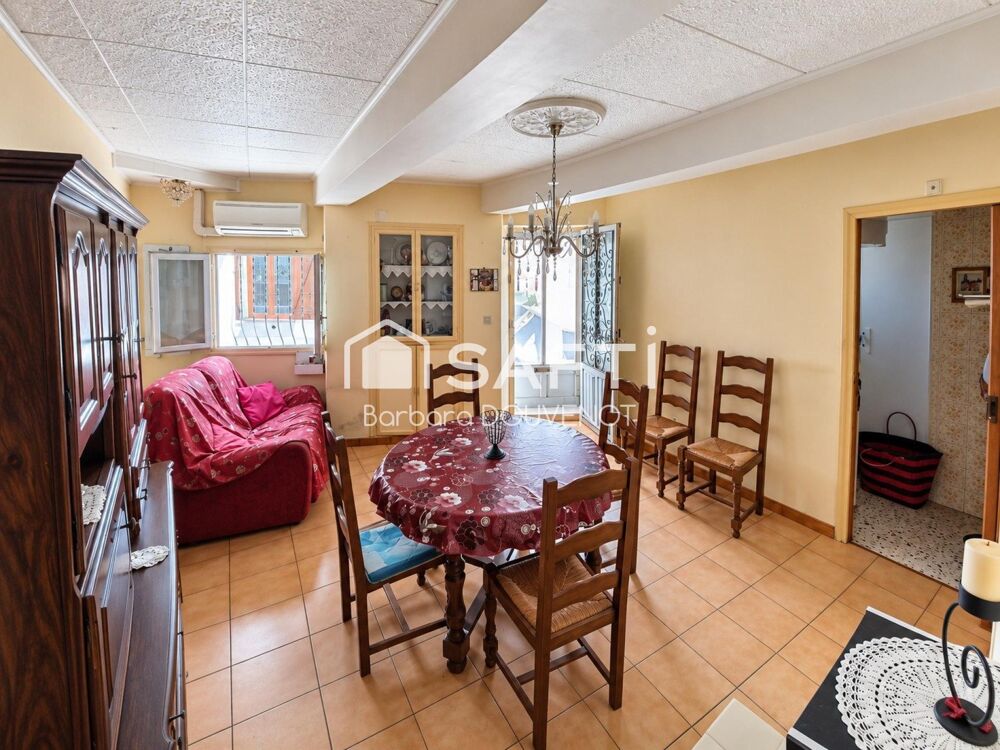 Vente Maison Maison de village T4 à rénover - 2 chambres + 1 bureau - Toiture refaite en 2019 Maureilhan