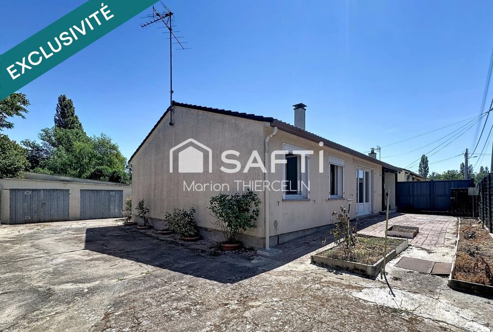 Vente Maison Maison de plain-pied 104m² environ située dans un environnement calme Boigny-sur-bionne