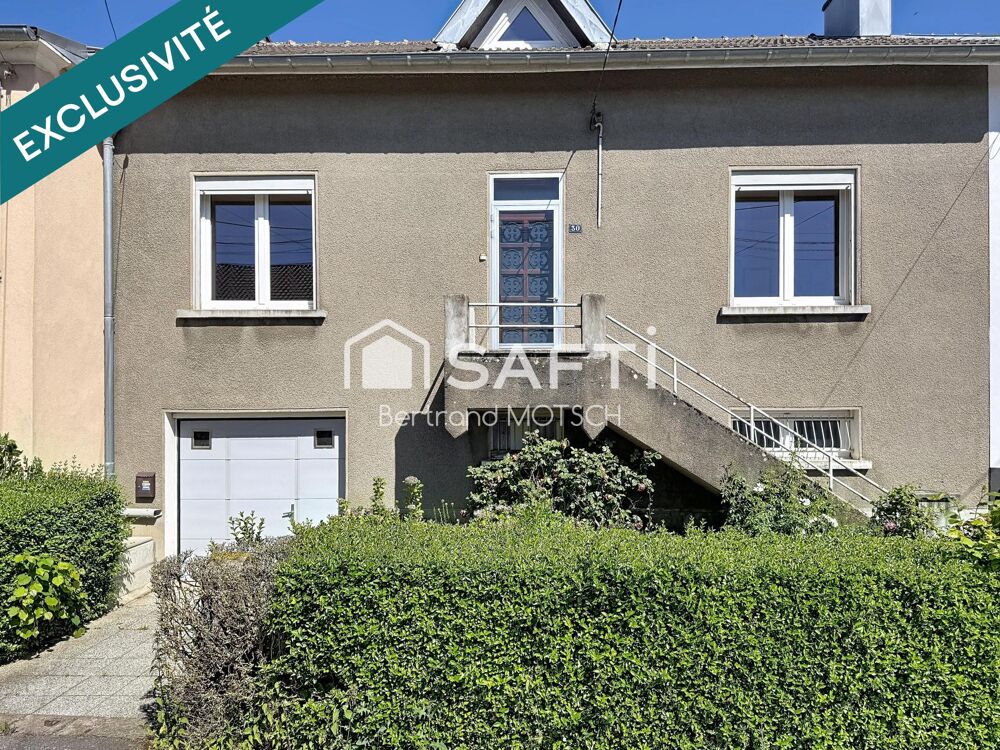Maison accolée 4 chambres 90 m2 terrain 360 m2