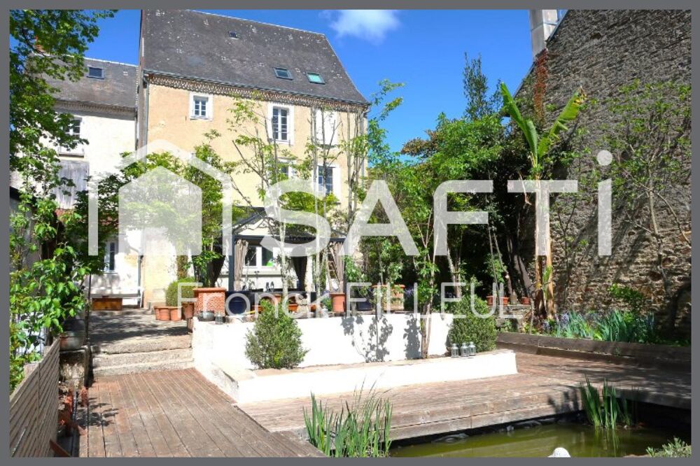 Vente Maison Chambres d'hôtes, gîte ou grande maison familiale Saint-yrieix-la-perche