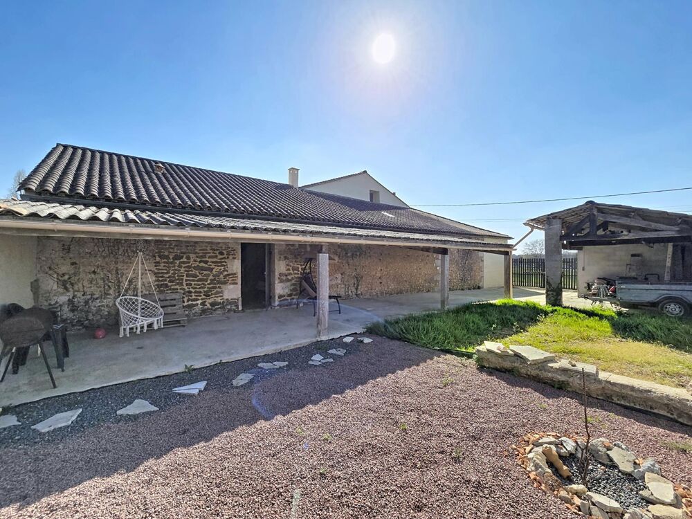 Vente Maison Maison + Appartement, investissement locatif, fibre Montendre