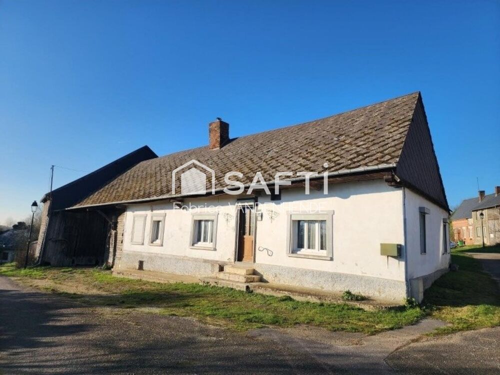 Maison 4 pièces 100 m² · à Dohis · 100 m² · 48 000 €