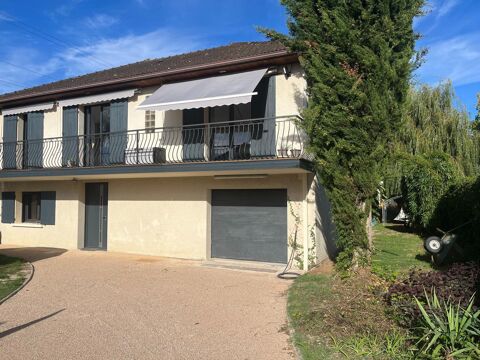   GRANDE MAISON 5 CH+STUDIO INDEPENDANT AU COEUR DE ST ROMAIN 38460 Maison - 6 pi�ce(s) - 188 m�