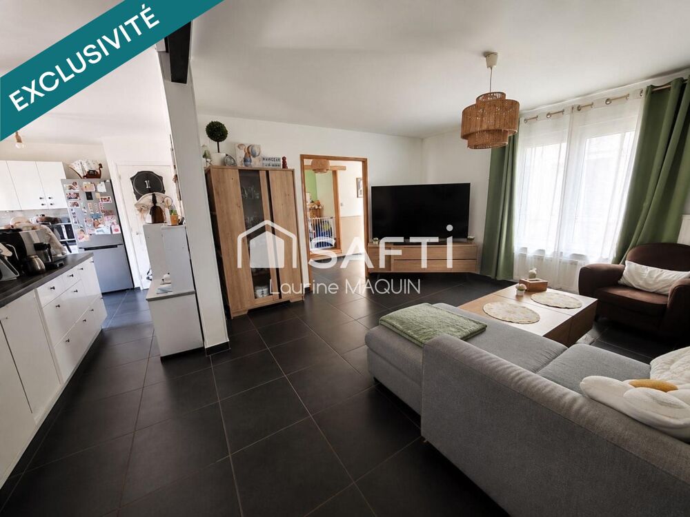 Vente Maison Belle maison avec un vaste séjour - secteur calme Saint-quentin