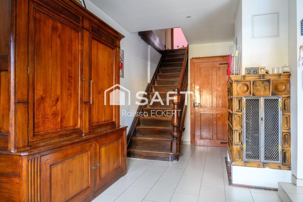 Vente Maison Hunawihr - Maison alsacienne 143 m², 4 ch. et dépendances, maison rénovée et habitable Hunawihr