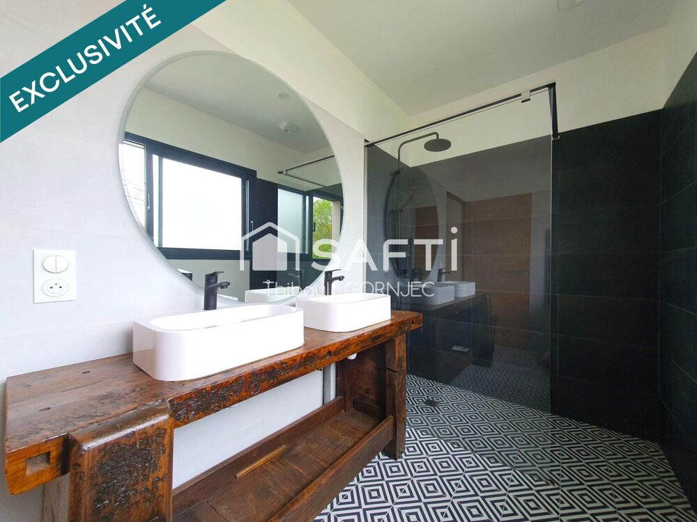 À VENDRE  MAISON D'ARCHITECTE ÉCOLOGIQUE Héricy · Seine-et-Marne (77850) 159 m² habitables | Terrain de 712 m² | Construction 2
