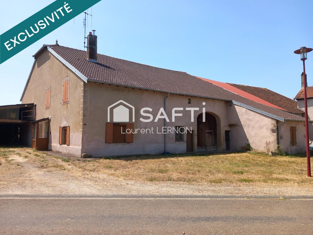 CORPS DE FERME DE 80 M² SUR UN TERRAIN DE 5000 M²