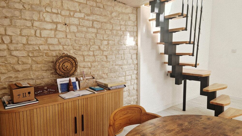 Vente Maison Maison rénovée avec le charme de la pierre Marsais