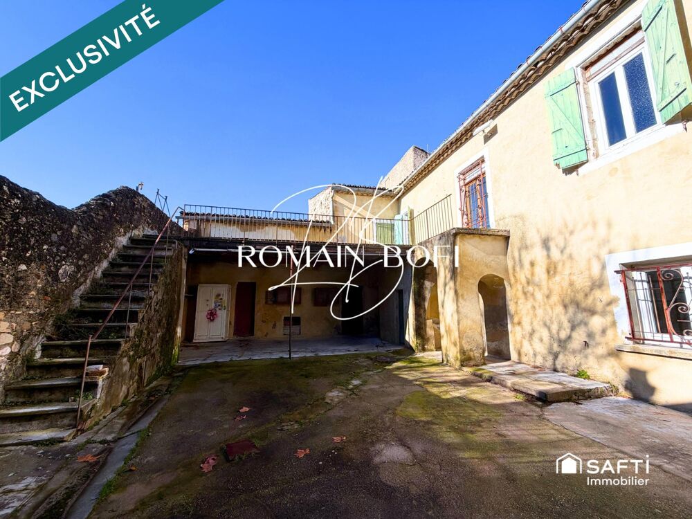 Vente Maison Maison 6 pièces de 115m2 avec extérieur Saint-genies-de-malgoires