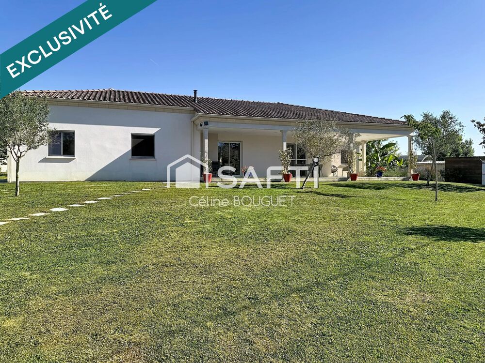 Vente Maison Maison 150m2 avec double garage Moissac