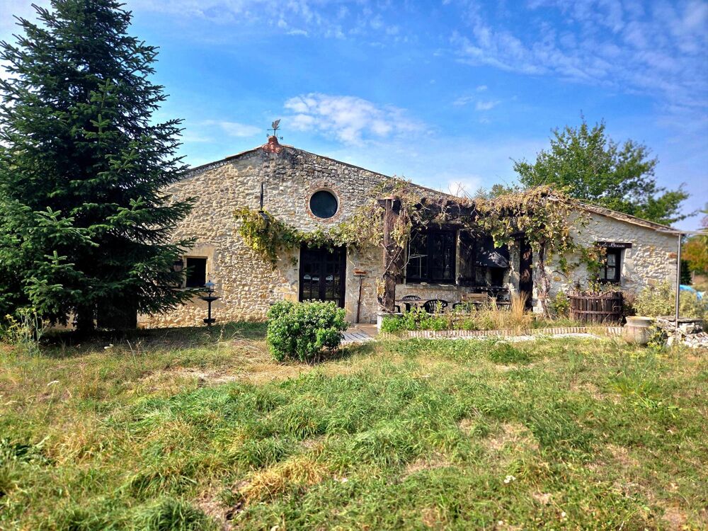 Vente Maison calme, 2 chambres, 2hectares, sans voisins Soubran