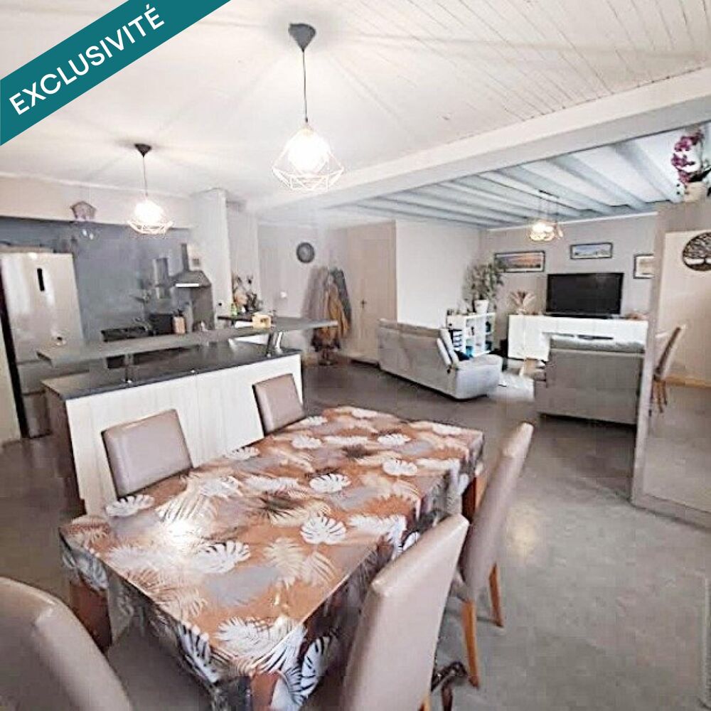 Maison à Vendre de 131m² 4 pièces à Saint- Jean de - Moirans ( 38430 )