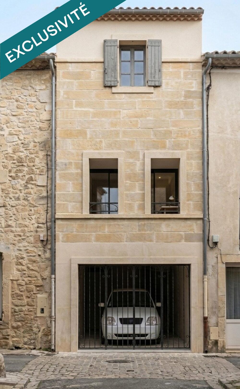 Remise de 85m² habitable avec permis de construire