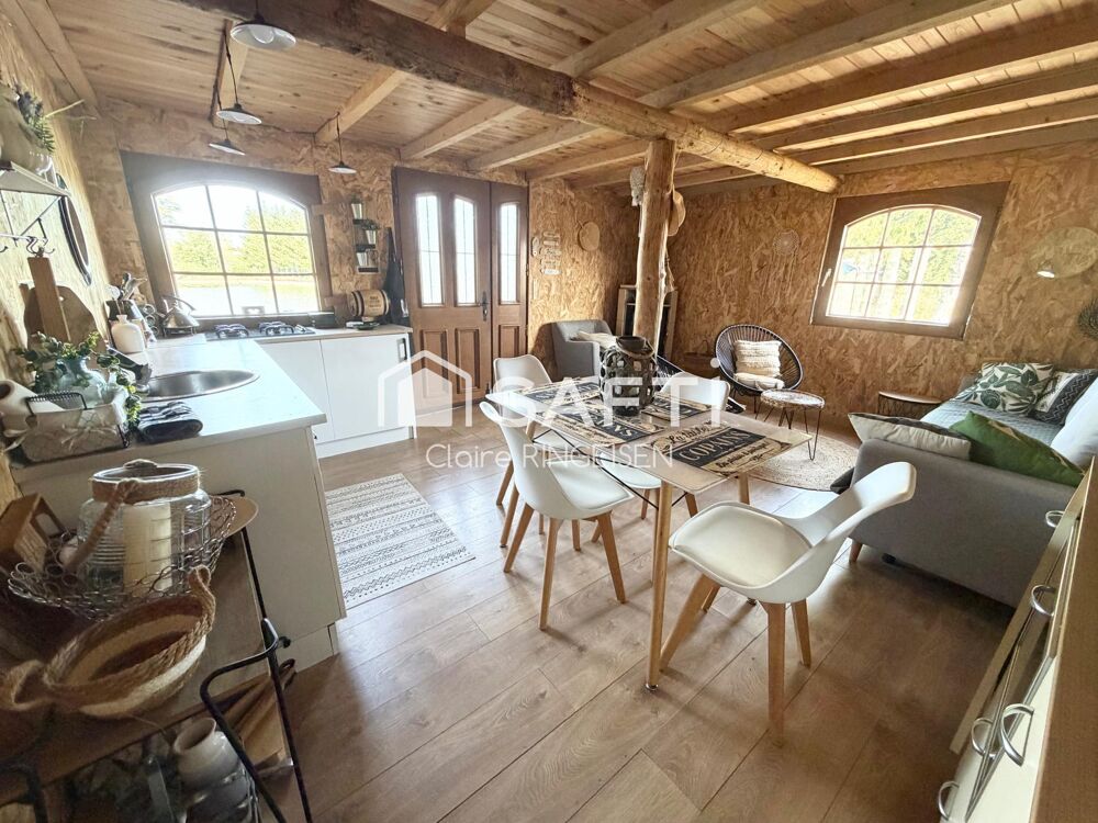 Joli chalet - étang - Neufgrange