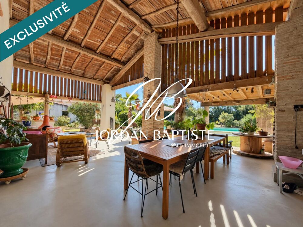 Vente Maison CAMPSAS – LE CHARME DE L'ANCIEN, LE CONFORT D'AUJOURD'HUI ! Campsas