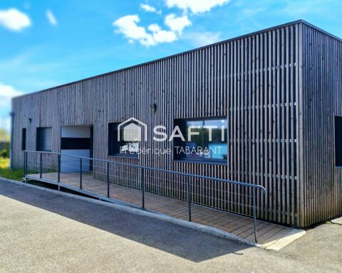   Entrepôt avec bureaux indépendants - zone d'activité dynamique 