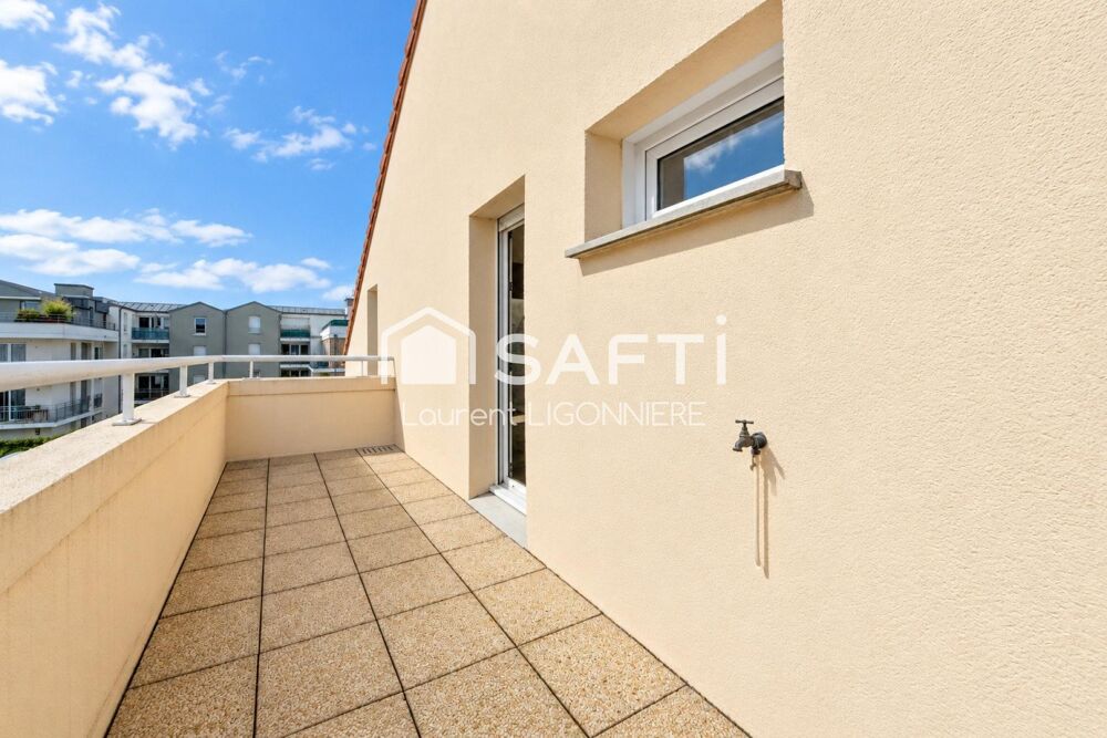 Vente Appartement Duplex - dernier étage, veaux volumes et terrasse Brie-comte-robert