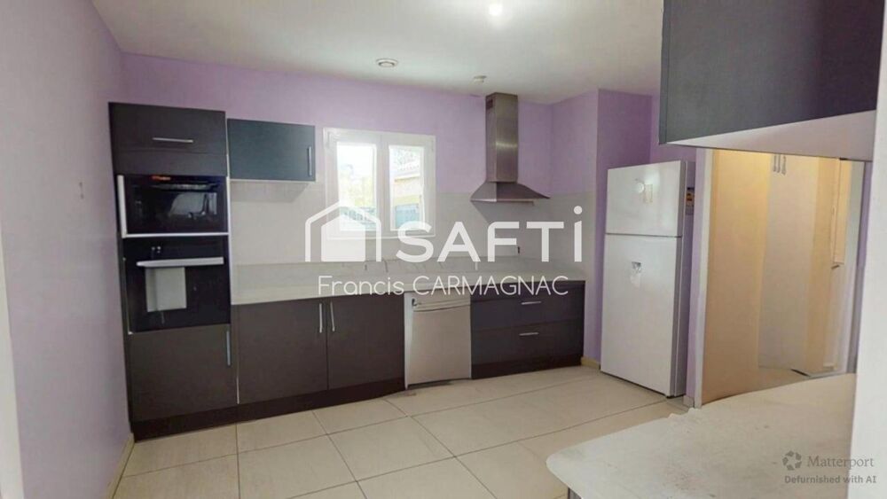 Vente Maison Maison de plain-pied 150 m² 4 chambres Saint-andre-de-cubzac