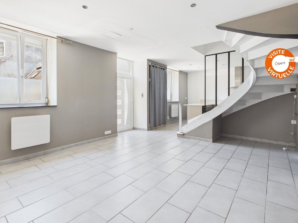 Morlaix  Maison de ville rénovée, 3 chambres, proche de toutes commodités