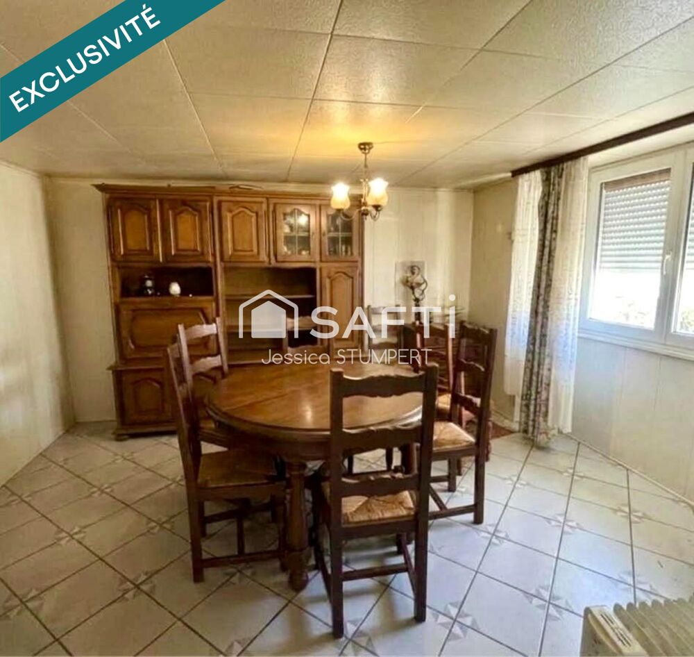 Vente Maison Maison à rénover avec jardin Metzing