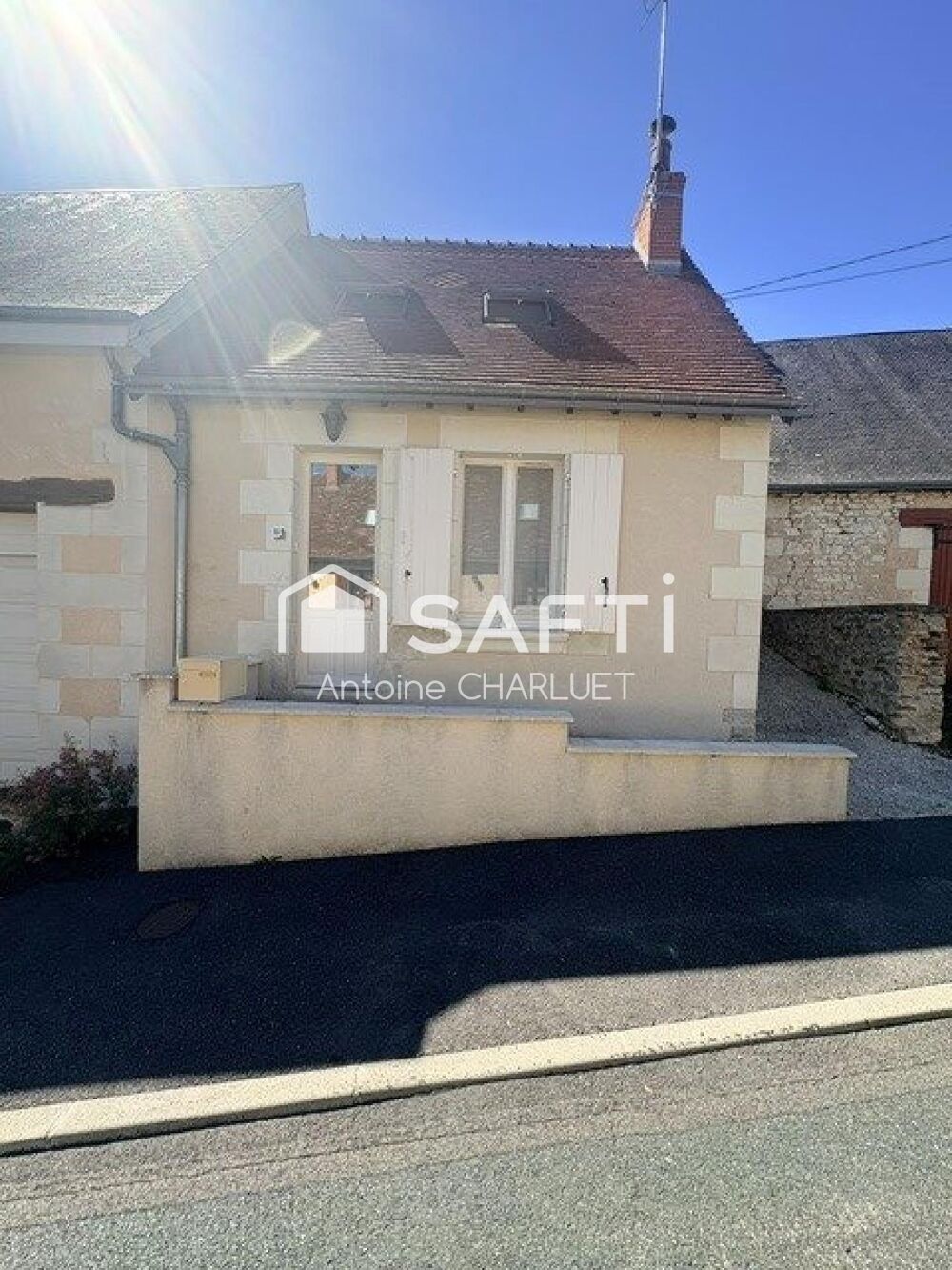 Vente Maison Maison 55m² - aucun travaux à prévoir - terrain de 548m² Palluau-sur-indre
